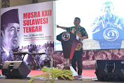 Gubernur Sulawesi Tengah Hadiri Musra ke 22