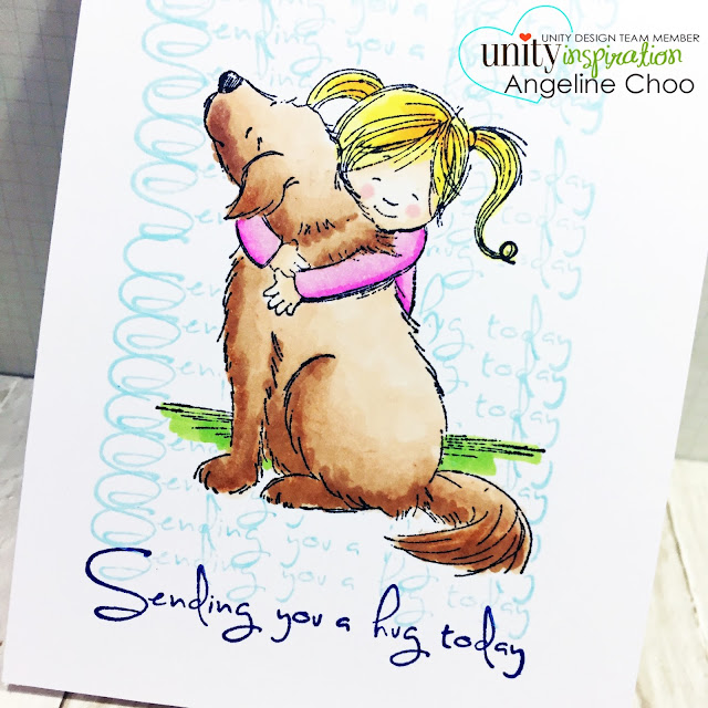 ScrappyScrappy: [NEW VIDEO] Unity Stamp and Misti Blog Hop #scrappyscrappy #unitystampco #mysweetpetunia #misti #minimisti #stamp #stamping #bloghop #craft #crafting #card #cardmaking #papercraft #youtube #quicktipvideo #video #phyllisharris #copic #coloring #dog