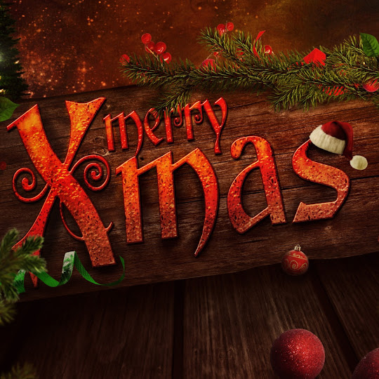 download free Christmas wallpapers for Apple iPad holidays