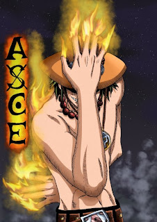 portgas d ace death wallpaper anime one piece power