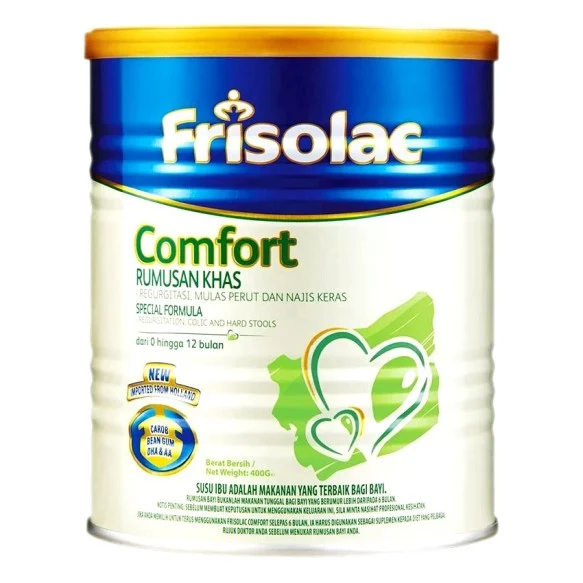 Susu untuk bayi sembelit frisolac comfort