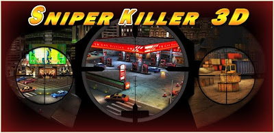 Sniper &amp; Killer 3D Mod v.1.0.5 Unlimited Money