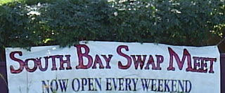 Swap Meet Sign