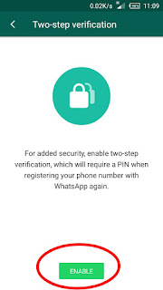 Whatsaap secure