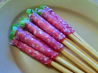 Calabrese Lollipops – Antipasto on a stick!