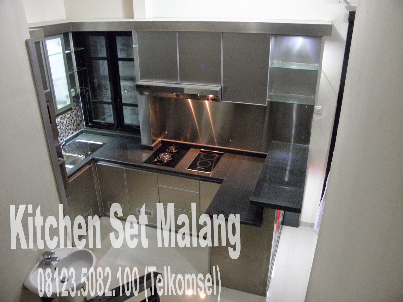 Buat Kitchen Set Malang, Bikin Kitchen Set di Malang | 0812.3508.2100 ( TELKOMSEL)