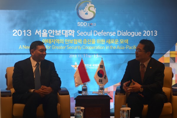 Wamenhan RI Hadiri Seoul Defence Dialogue 2013 di Korea Selatan