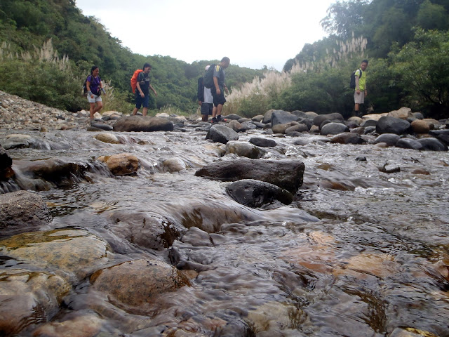 Madlum  river crossing