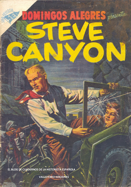 Domingos Alegres 77. Steve Canyon. Sea,1955