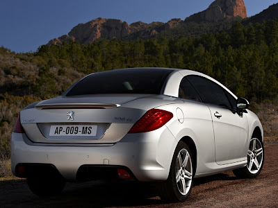 2009 Peugeot 308 CC