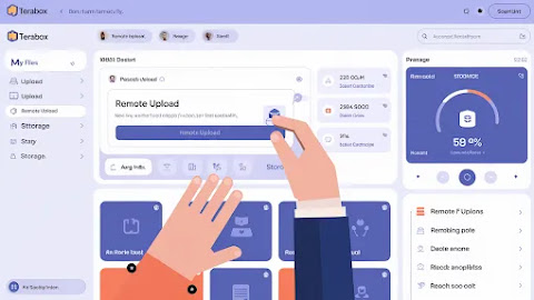 Understanding Remote Upload in TeraBox > Upload and Share Files FASTER