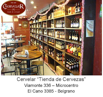 Cervelar Tienda de Cervezas