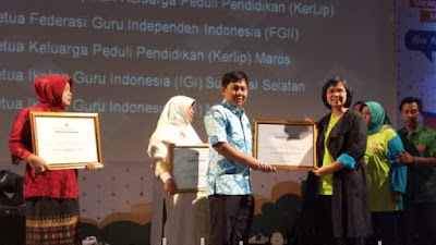 Dukung SRA, IGI Sulsel Dapat Penghargaan dari Menteri PPPA