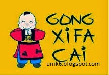 Gambar Ucapan Gong Xi fa cai Tahun Baru imlek 2018