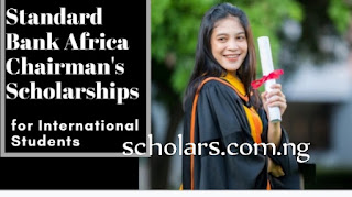HomeScholarships Standard Bank Africa 2022–2023 Chairman's Scholarship for Study in the United Kingdom