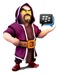 BBM MOD Wizard (Clash Of Clans) Version 2.10.0.35 Apk