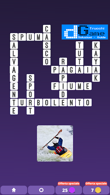 Soluzioni One Clue Crossword livello 13 schemi 3 (Cruciverba illustrato)  | Parole e foto