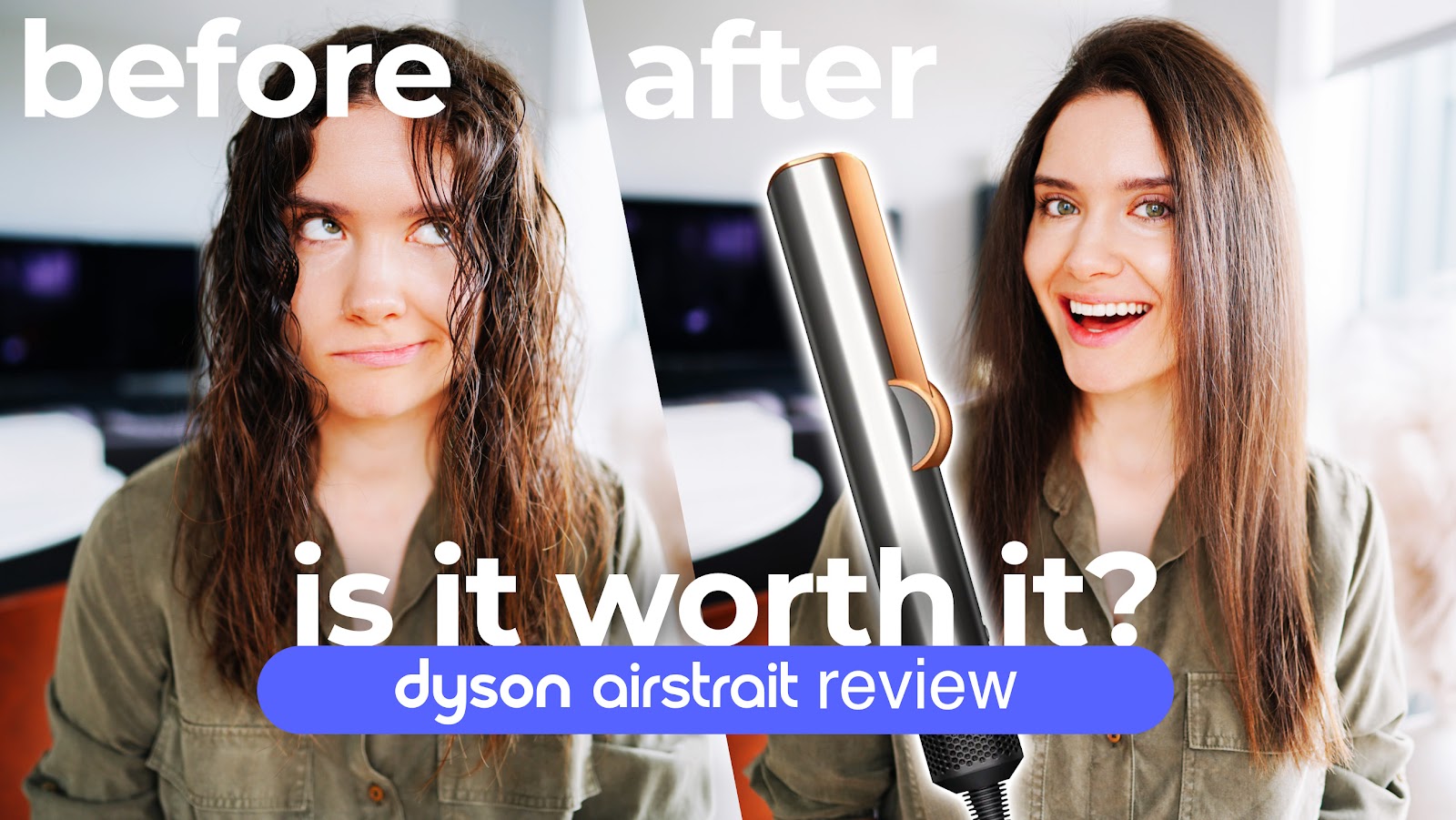 Dyson Airstrait Straightener Review With Photos