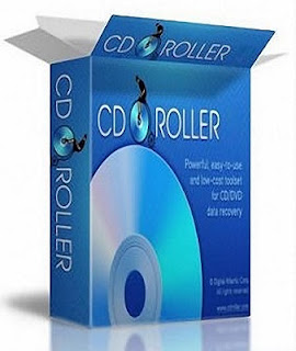 تحميل برنامج CDRoller 9 مجانا لاصلاح الاسطوانات التالفة