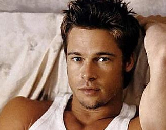 Brad Pitt on Al Guapo De Brad Pitt  Incluso Podr  S Cambiar El Color De Su Pelo