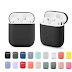 Soft Silicone Cases For Apple Airpods 1/2 Protective Bluetooth Wireless Earphone Cover For Apple Air Pods Charging Box Bags