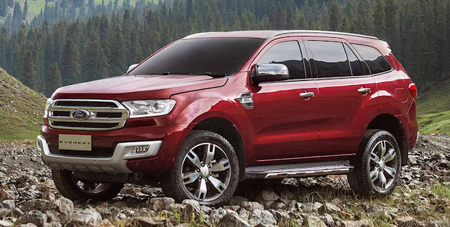 Ford Everest 2016 giá chát do thuế cao và khan hiếp