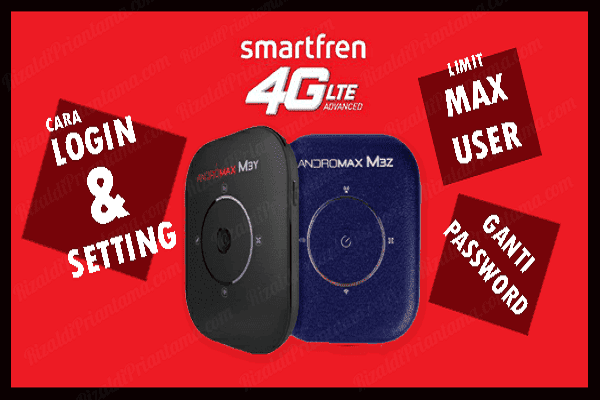 Cara Login Setting Mifi Smartfren 4G LTE Andromax M3Y M3Z 