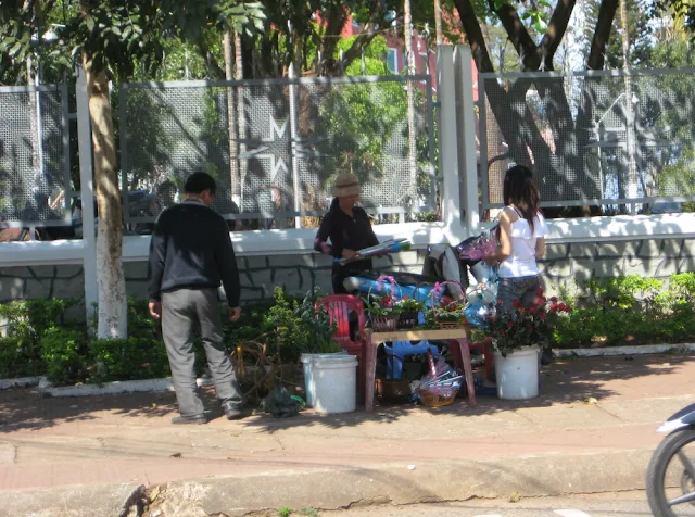 Hình ảnh Pleiku ngày Valentine 2012.