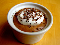 Valentine's Special: Just a Pinch of Chili Chocolate Mousse