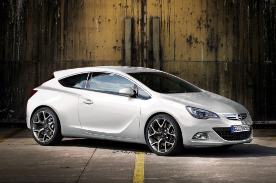 opel astra GTC