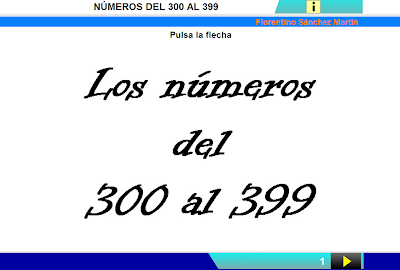 Resultado de imagen de NÃºmeros del 300 al 399 Florentino