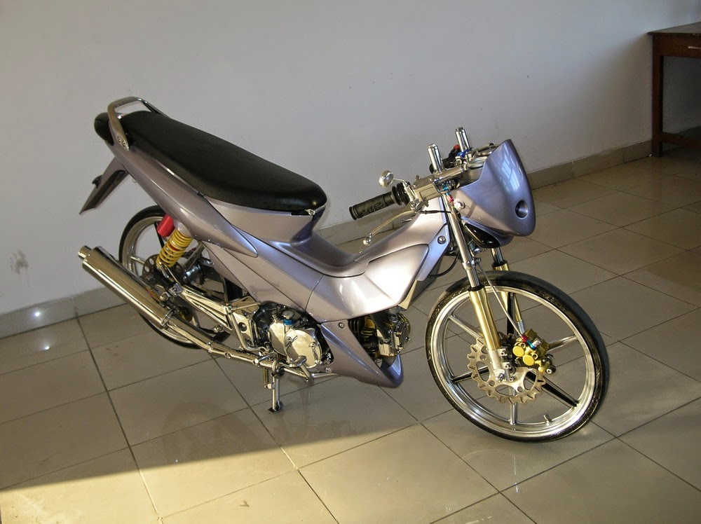 Modifikasi Yamaha Mio Tahun 2006 Modifikasi Motor Yamaha 2016