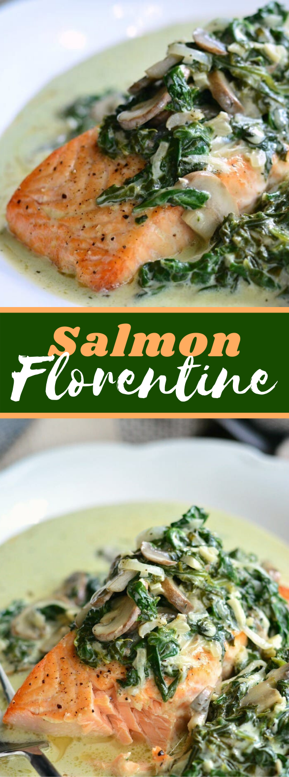 SALMON FLORENTINE #meals #dinner