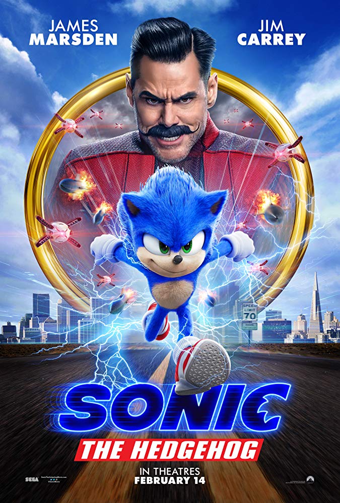 Sonic the Hedgehog (2020) Hindi (Original) Dual Audio 720p BluRay [1GB]