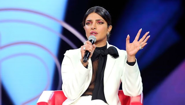 Priyanka Chopra has apologized for acting as a judge in a reality show
