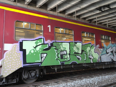 THE crew graffiti