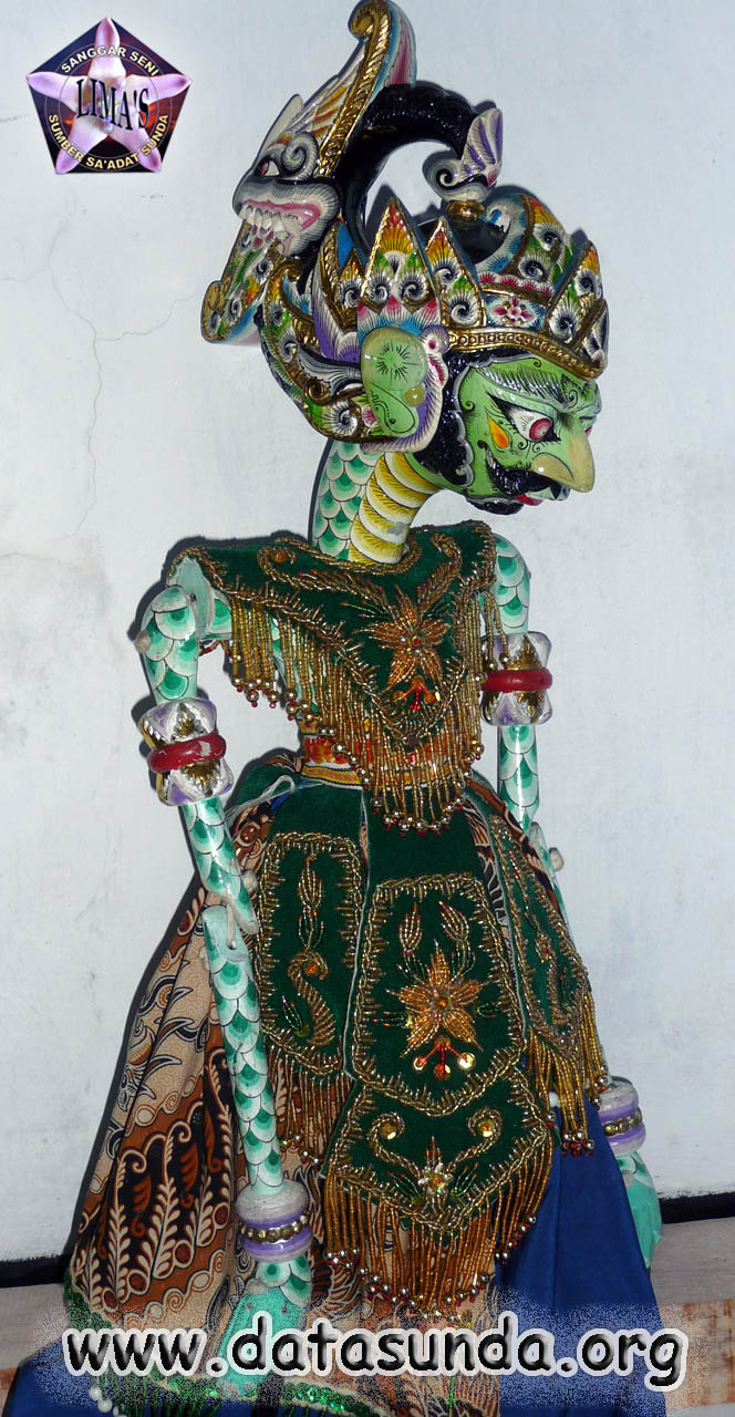 Naringgul : Poto Wayang Golek