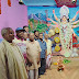 ময়নায় দ্বারকামারা হোলির শুভ সূচনা। দ্বারকামারা হোলির নাম কিভাবে এলো। 