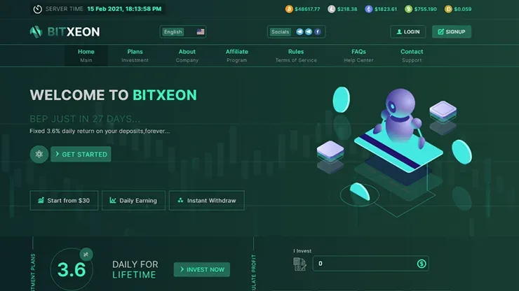 Новости от BitXeon