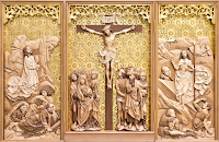 The Detwang Triptych by ALBL Oberammergau 