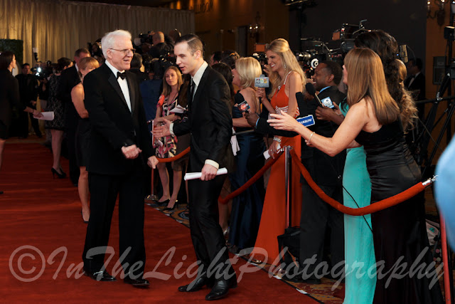 Celebrity Fight Night 2013 Red Carpet Steve Martin