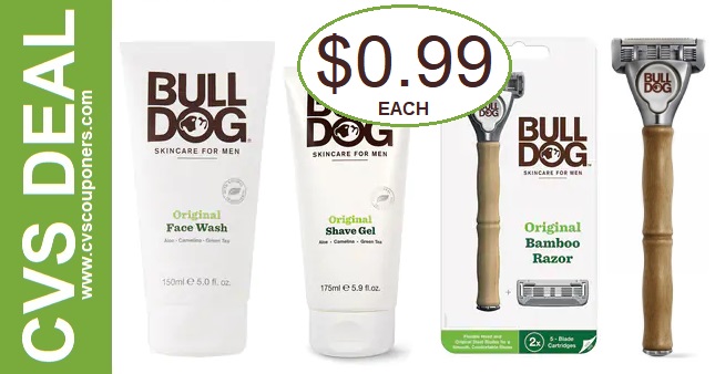 Bulldog Razor CVS Deal Only $0.99  6-16 6-22