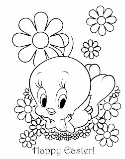 Easter Coloring Pages on Easter Coloring Page Jpg