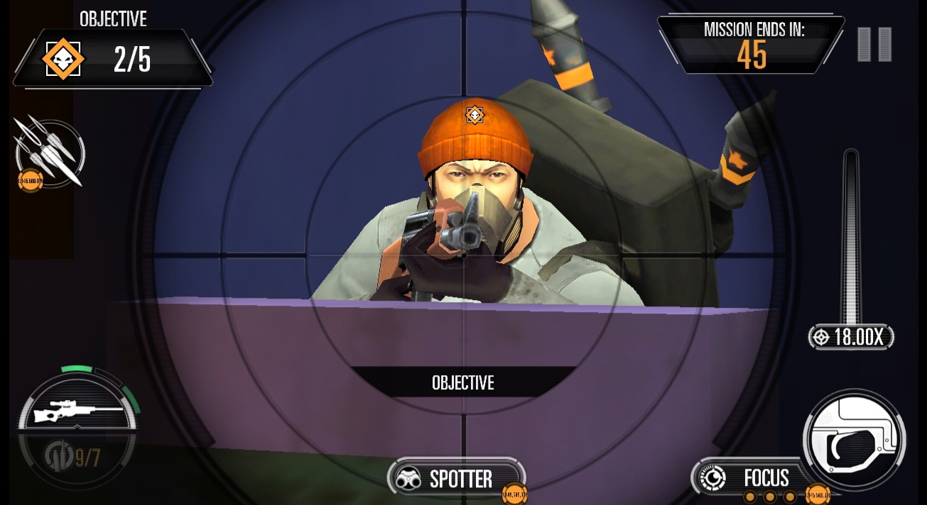 Game Sniper X Feat Jason Statham Mod Apk di Flatform ...