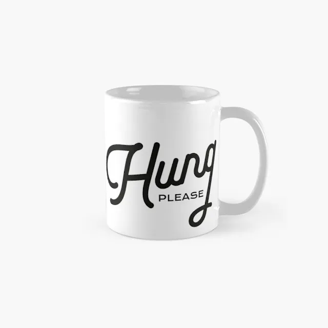Hung Please coffee mug