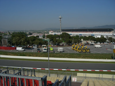 Circuit de Catalunya in Barcelona