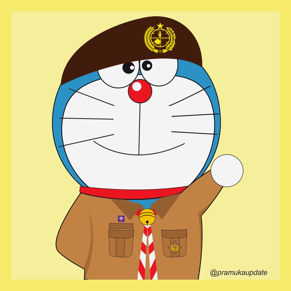 Gambar Animasi Kartun Pramuka Terbaru JUAL TOPI PRAMUKA MURAH