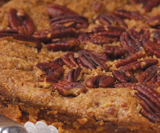 Pumpkin Pecan Cheesecake