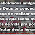 Felicidades amiga. Que Deus te conceda a graça de realizar seus  sonhos e que tenha muitos anos de vida pra poder  desfrutar desta herança.