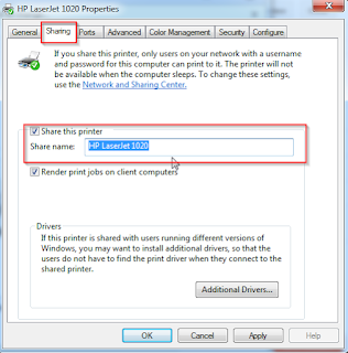 Cara Sharing Printer Pada Jaringan Kantor Atau Rumah Dengan Mudah